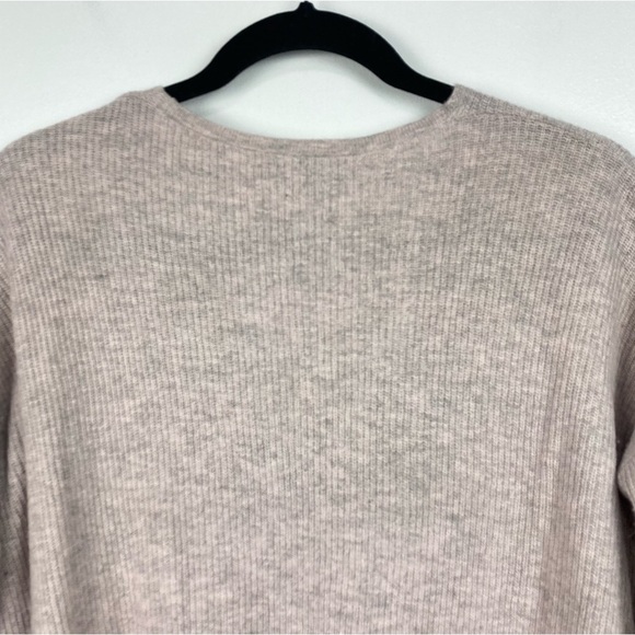 MADEWELL V-Neck Pullover Sweater Merino Wool/Alpaca  Size S - Picture 9 of 10